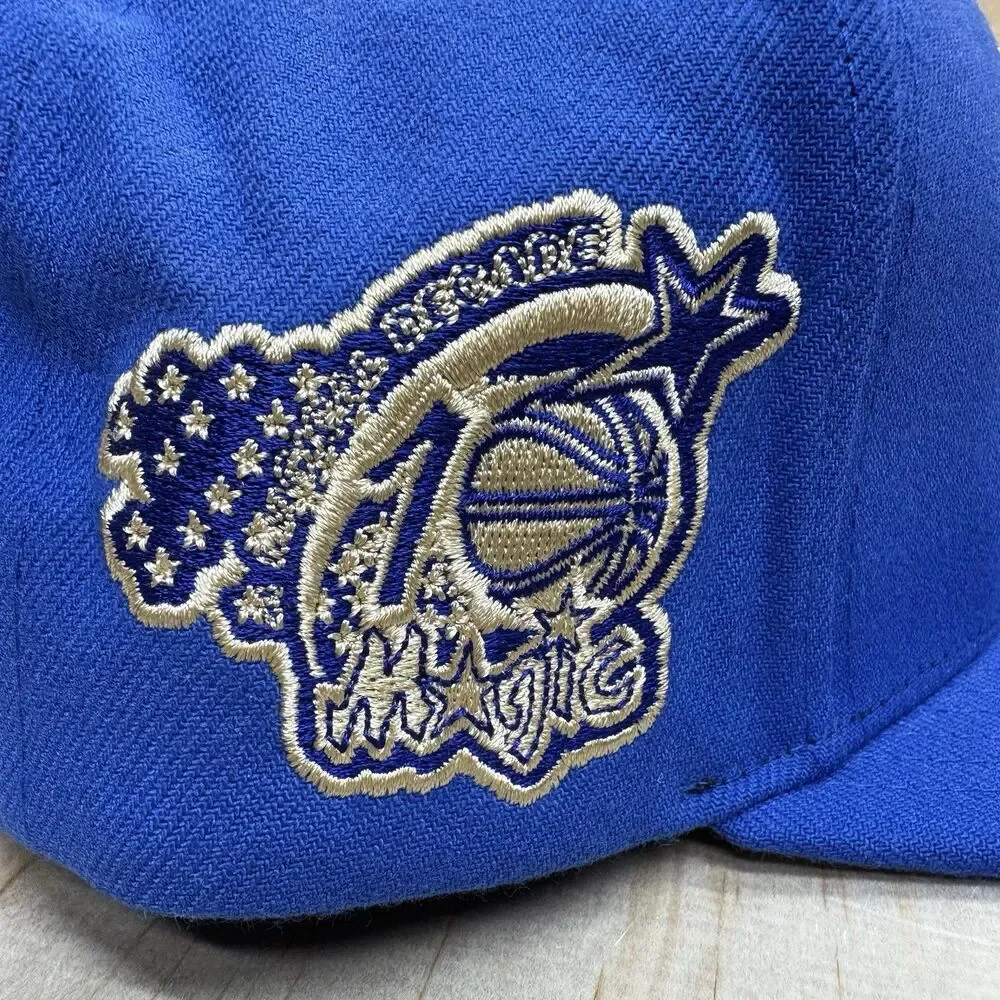 NEW Orlando Magic Mitchell Ness Chrome Elements Snapback Cap Hat Adjustable